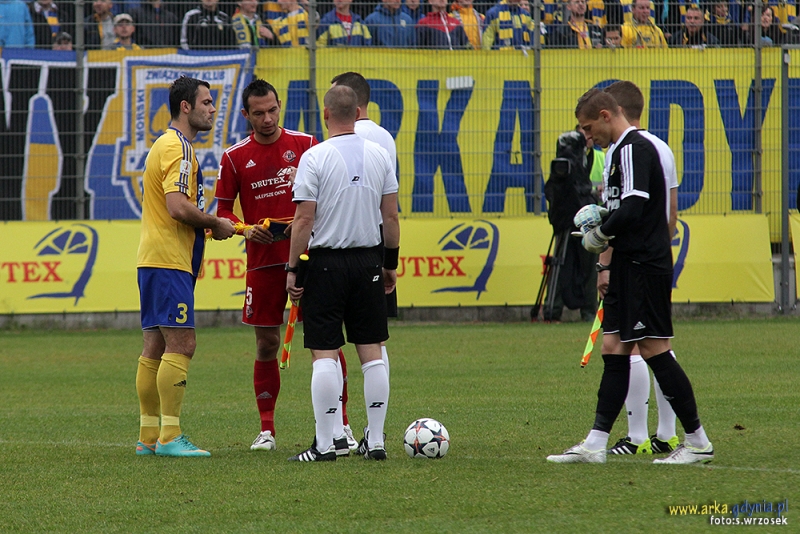 Zdjęcie Bytovia Bytów - Arka Gdynia