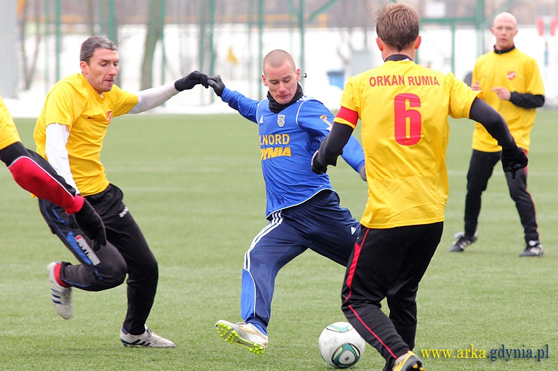 Sparing: Arka Gdynia - Orkan Rumia 2-0
