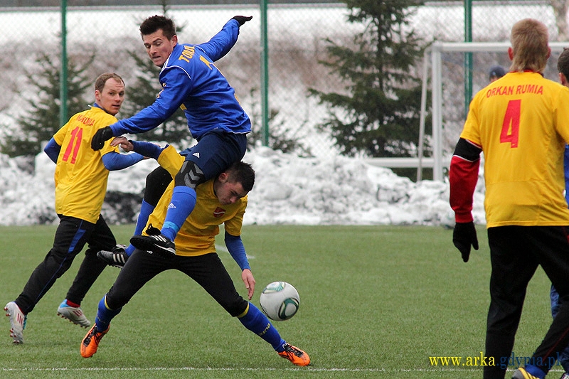 Zdjęcie Sparing: Arka Gdynia - Orkan Rumia 2-0