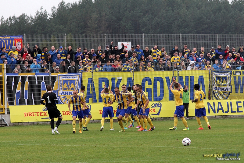 Zdjęcie Bytovia Bytów - Arka Gdynia