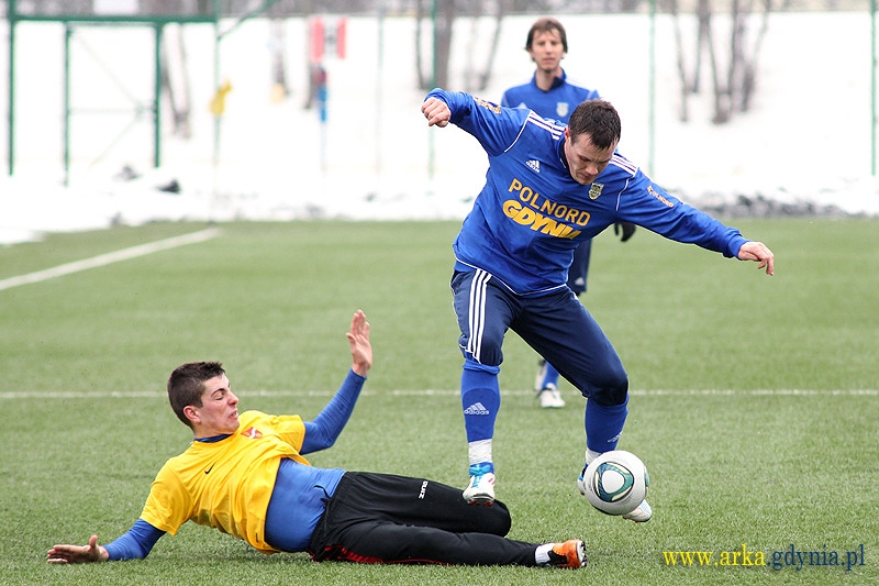 Zdjęcie Sparing: Arka Gdynia - Orkan Rumia 2-0