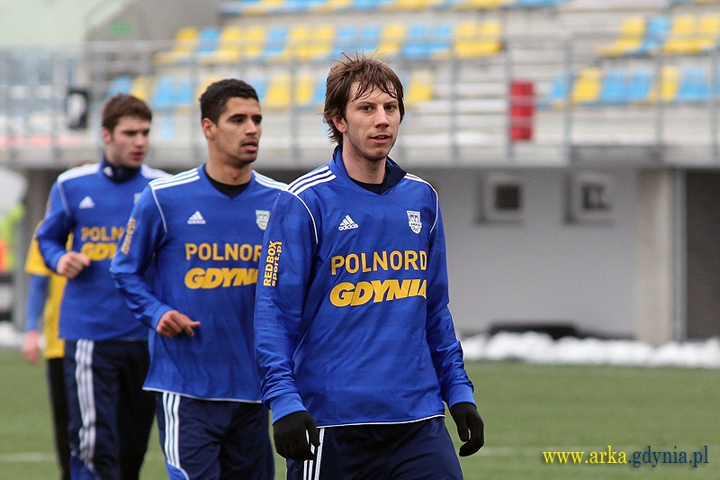 Zdjęcie Sparing: Arka Gdynia - Orkan Rumia 2-0