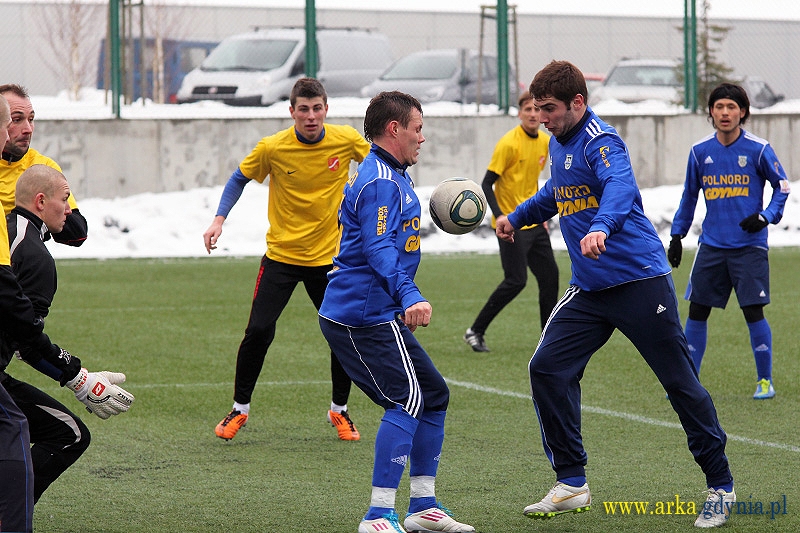 Zdjęcie Sparing: Arka Gdynia - Orkan Rumia 2-0