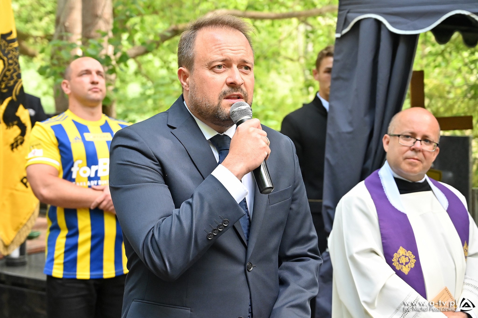 Pożegnanie śp. Janusza Kupcewicza-image