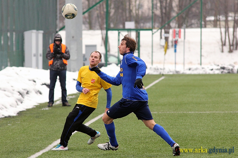 Zdjęcie Sparing: Arka Gdynia - Orkan Rumia 2-0