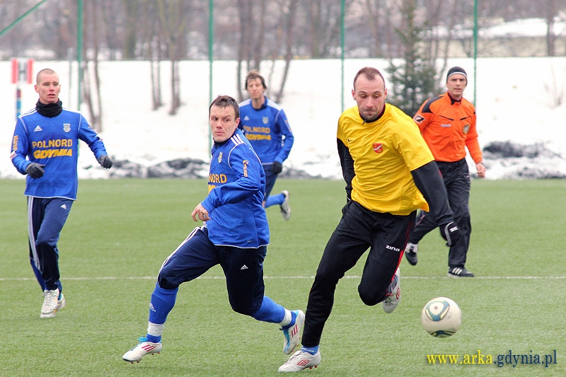 Zdjęcie Sparing: Arka Gdynia - Orkan Rumia 2-0