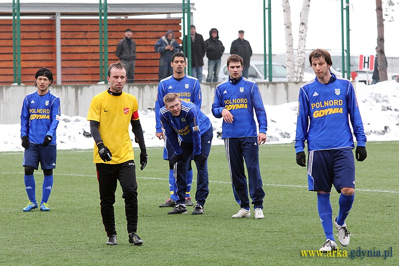 Zdjęcie Sparing: Arka Gdynia - Orkan Rumia 2-0