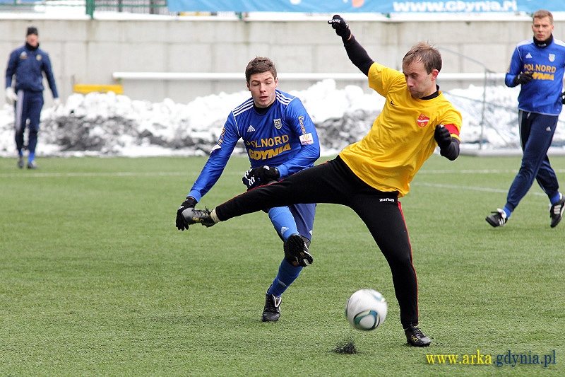 Zdjęcie Sparing: Arka Gdynia - Orkan Rumia 2-0