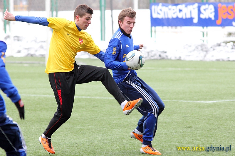Zdjęcie Sparing: Arka Gdynia - Orkan Rumia 2-0