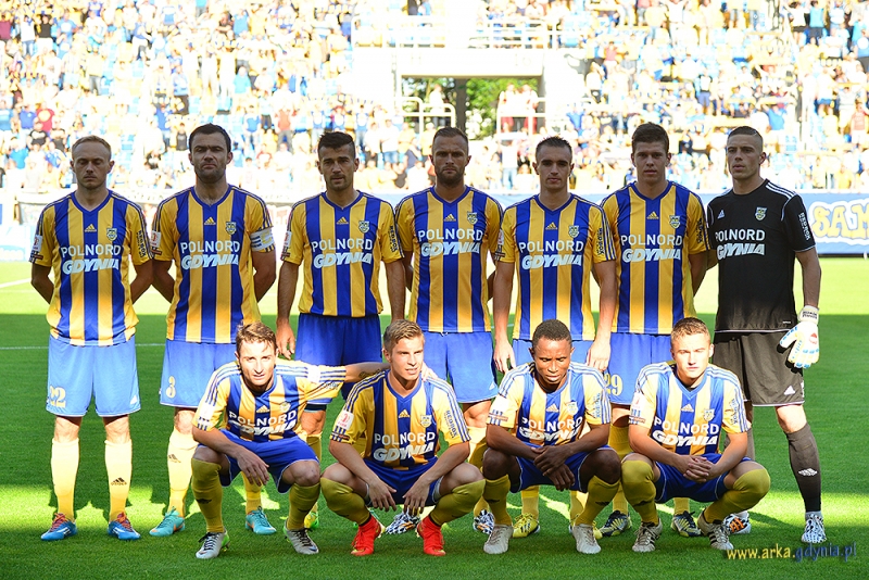 Zdjęcie SP Arka Gdynia - Panathinaikos Ateny