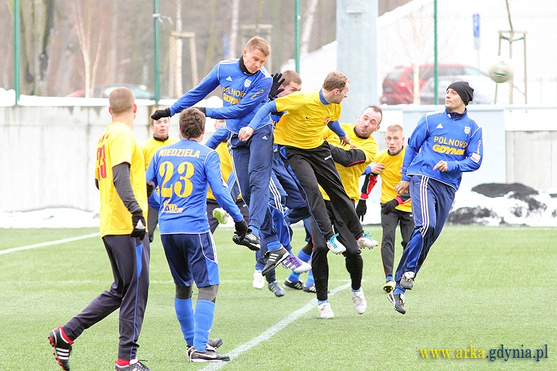 Zdjęcie Sparing: Arka Gdynia - Orkan Rumia 2-0