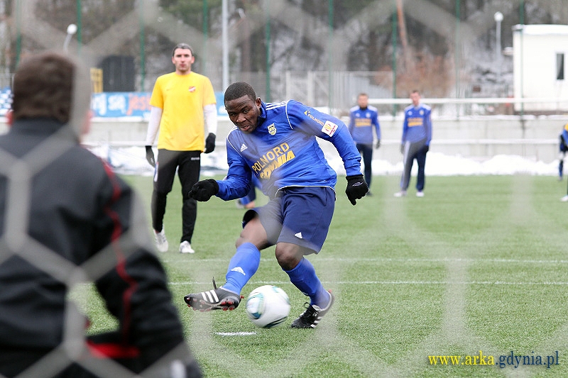 Zdjęcie Sparing: Arka Gdynia - Orkan Rumia 2-0