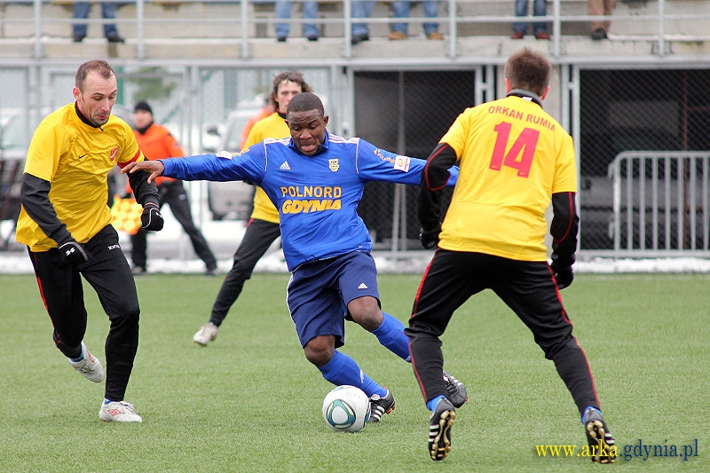 Zdjęcie Sparing: Arka Gdynia - Orkan Rumia 2-0