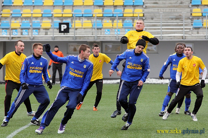 Zdjęcie Sparing: Arka Gdynia - Orkan Rumia 2-0