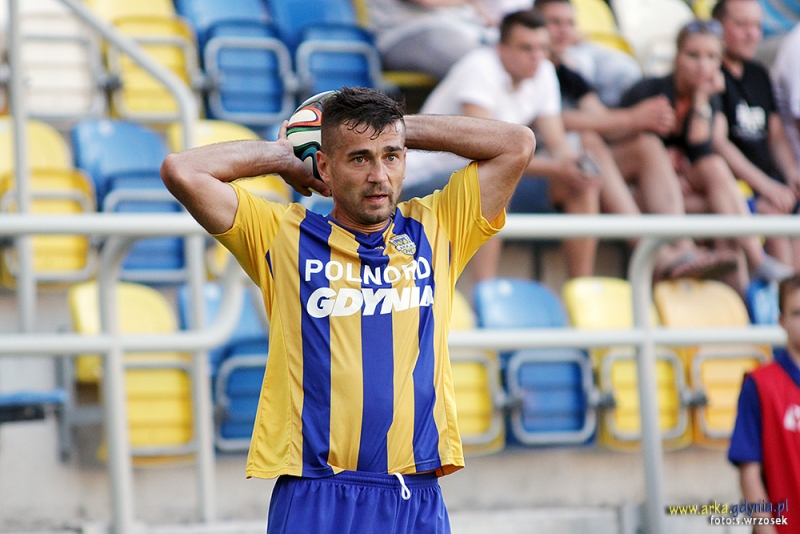 Zdjęcie SP Arka Gdynia - Panathinaikos Ateny