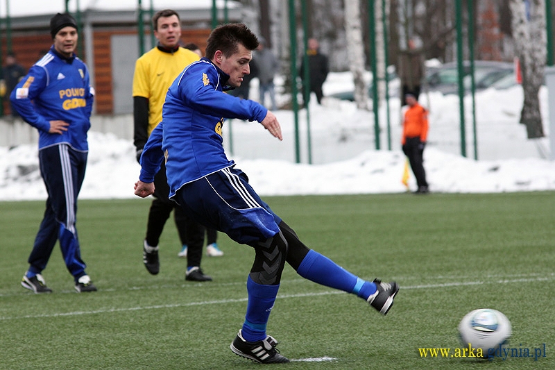 Zdjęcie Sparing: Arka Gdynia - Orkan Rumia 2-0