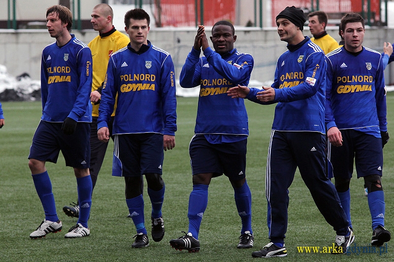 Zdjęcie Sparing: Arka Gdynia - Orkan Rumia 2-0