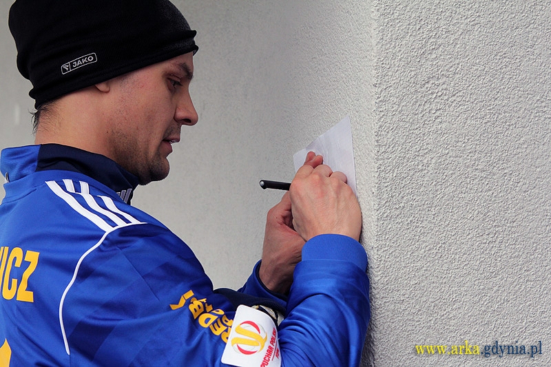 Zdjęcie Sparing: Arka Gdynia - Orkan Rumia 2-0