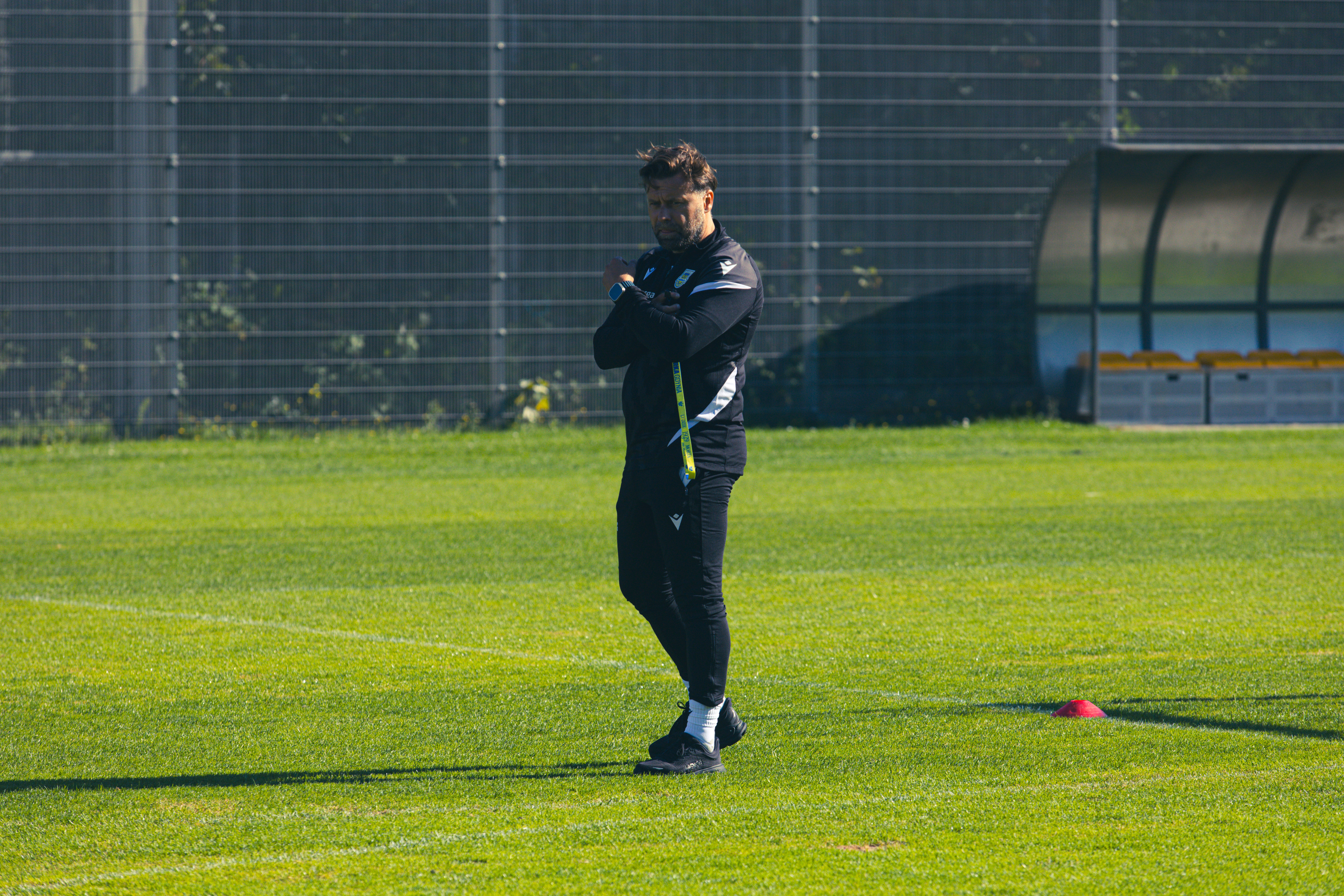 Tomasz Grzegorczyk rozpoczął pracę z zespołem