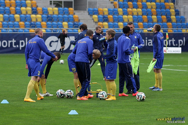 Arka Gdynia - Pogoń Siedlce