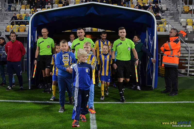 Zdjęcie Arka Gdynia - Pogoń Siedlce