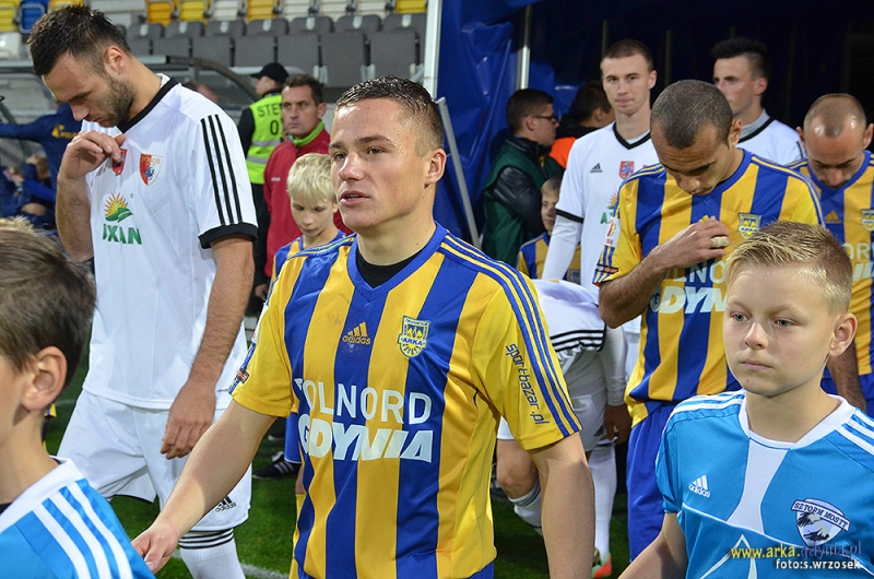 Zdjęcie Arka Gdynia - Pogoń Siedlce