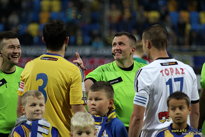 Zdjęcie Arka Gdynia - Pogoń Siedlce
