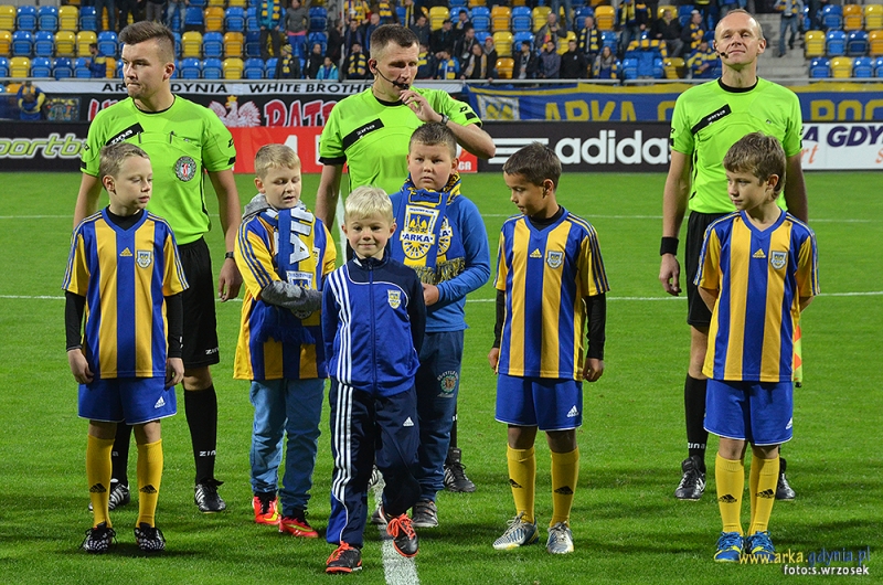 Zdjęcie Arka Gdynia - Pogoń Siedlce