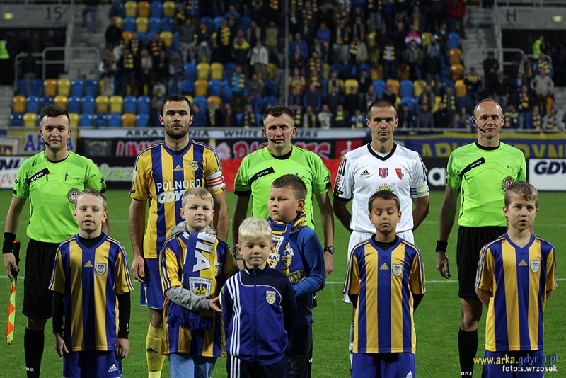 Zdjęcie Arka Gdynia - Pogoń Siedlce