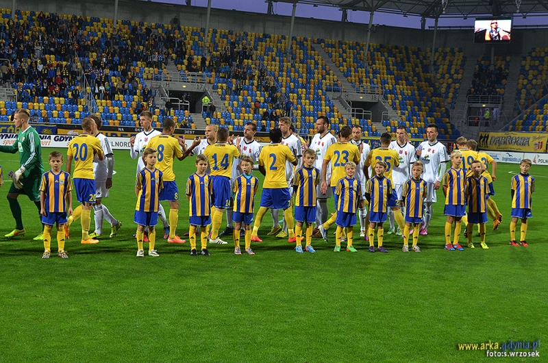 Zdjęcie Arka Gdynia - Pogoń Siedlce