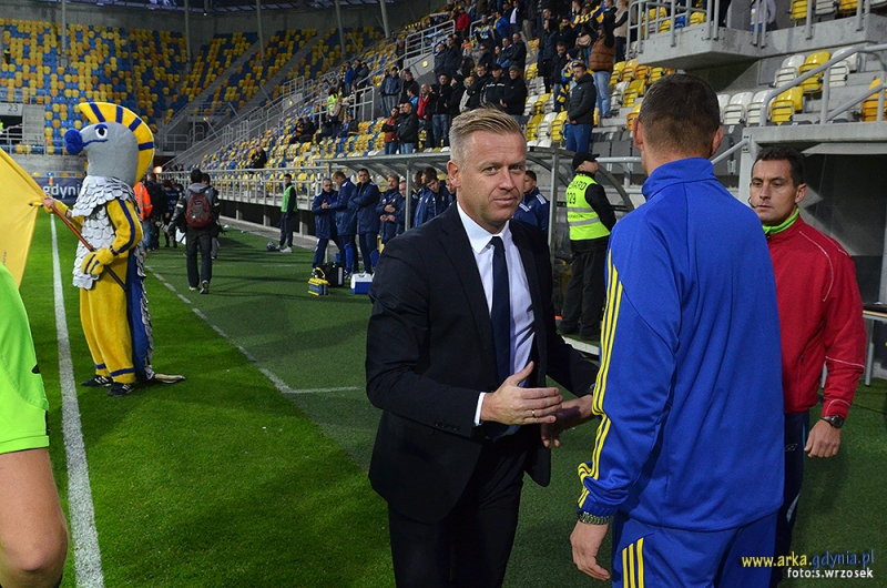Zdjęcie Arka Gdynia - Pogoń Siedlce
