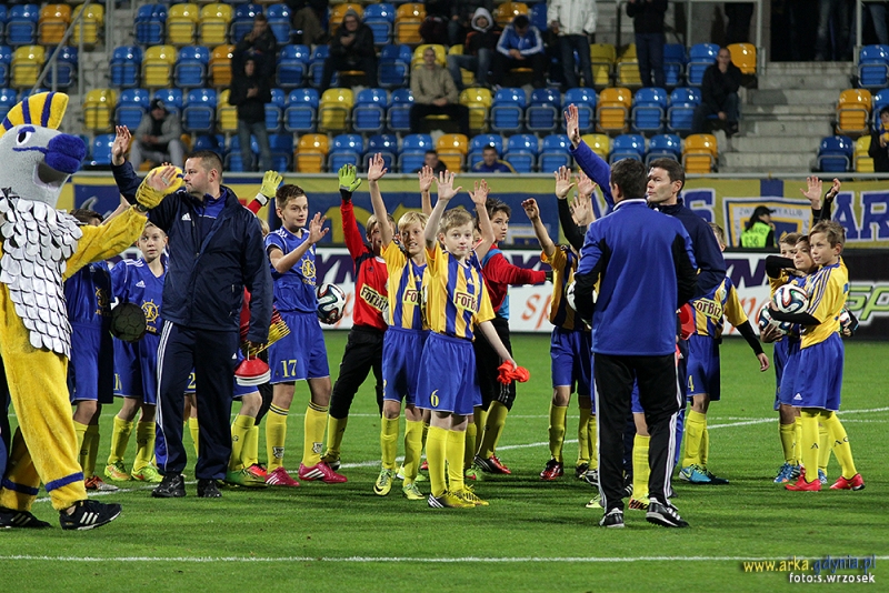 Zdjęcie Arka Gdynia - Pogoń Siedlce