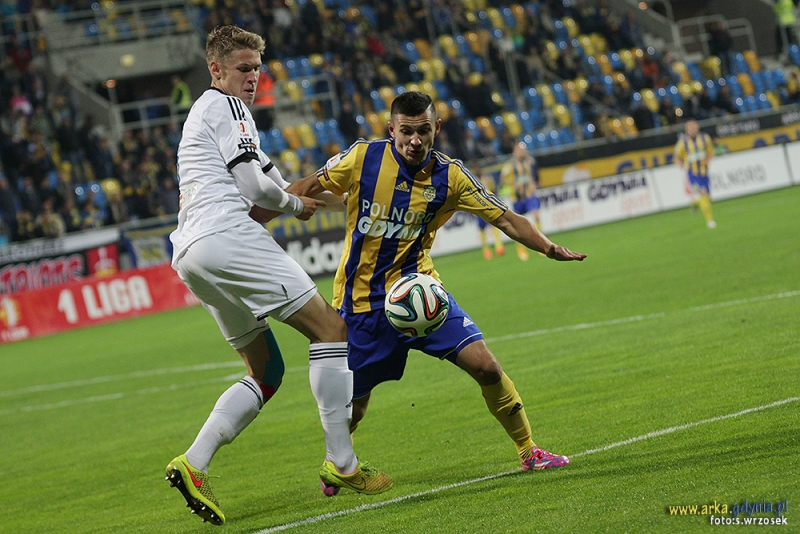 Zdjęcie Arka Gdynia - Pogoń Siedlce