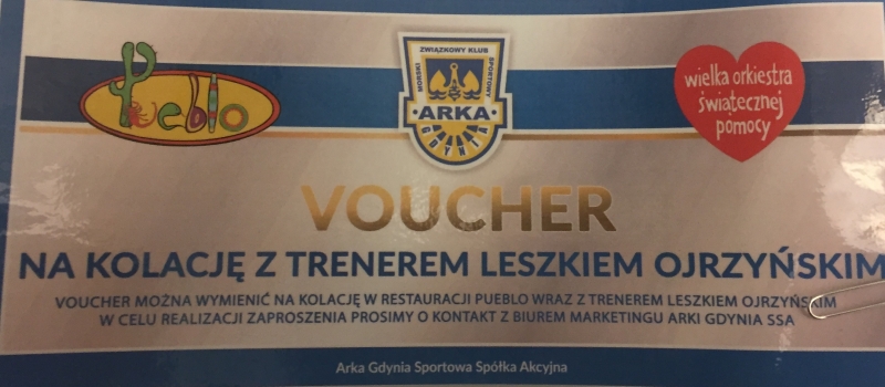 Licytuj gadżety Arki! W internecie, Centrum Riviera i Teatrze Miejskim!-image