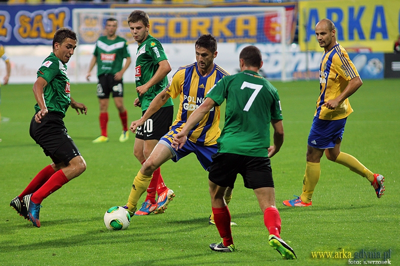 Centrum meczowe: Arka Gdynia - GKS Tychy-image