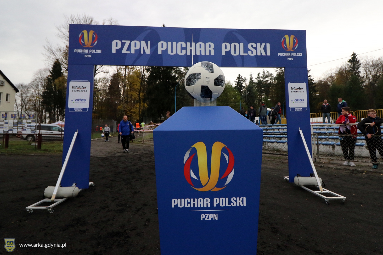 Zdjęcie 1/16 PP: Kaczkan Huragan Morąg - Arka Gdynia
