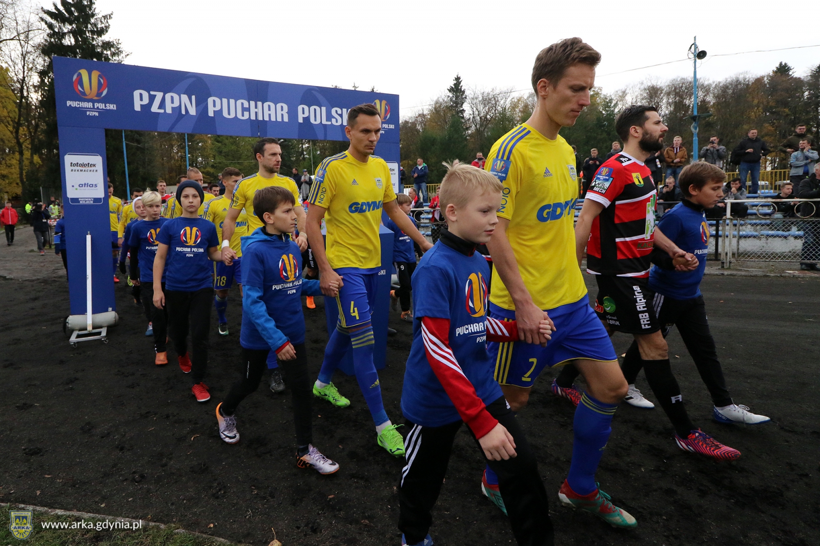 Zdjęcie 1/16 PP: Kaczkan Huragan Morąg - Arka Gdynia