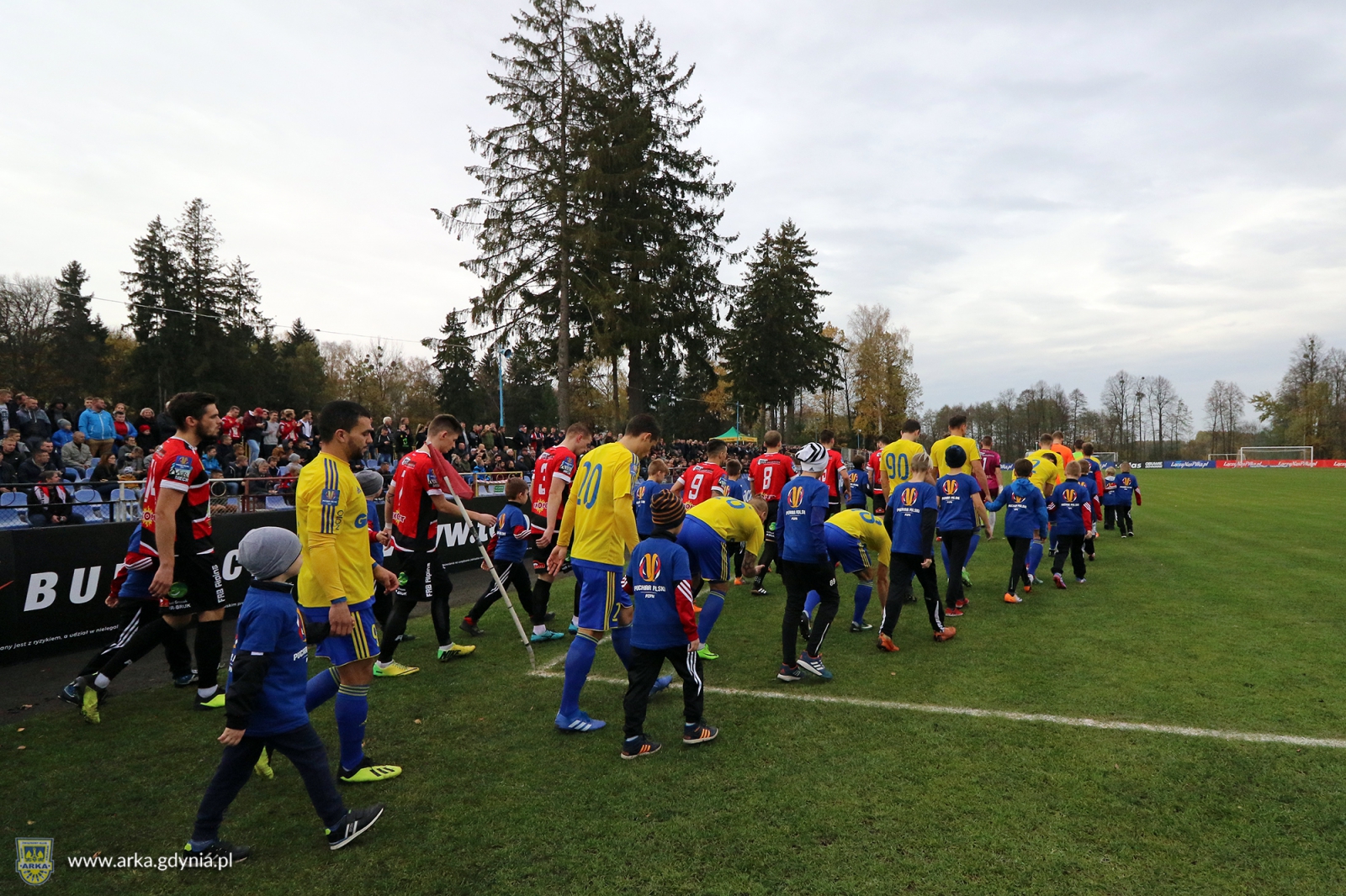 Zdjęcie 1/16 PP: Kaczkan Huragan Morąg - Arka Gdynia