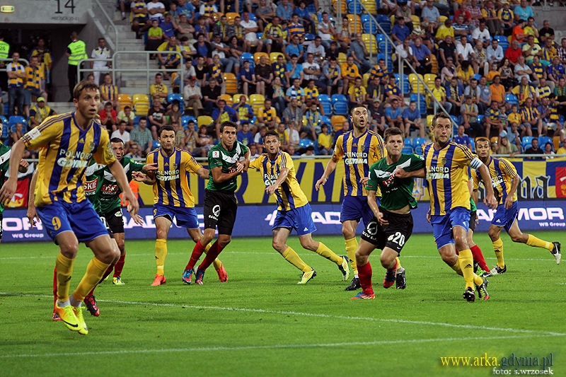 Centrum meczowe: Arka Gdynia - GKS Tychy-image