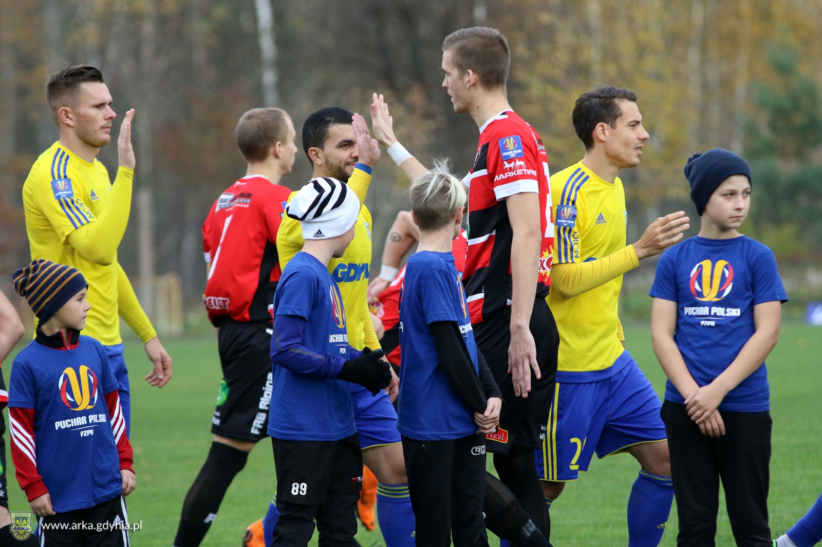 Zdjęcie 1/16 PP: Kaczkan Huragan Morąg - Arka Gdynia