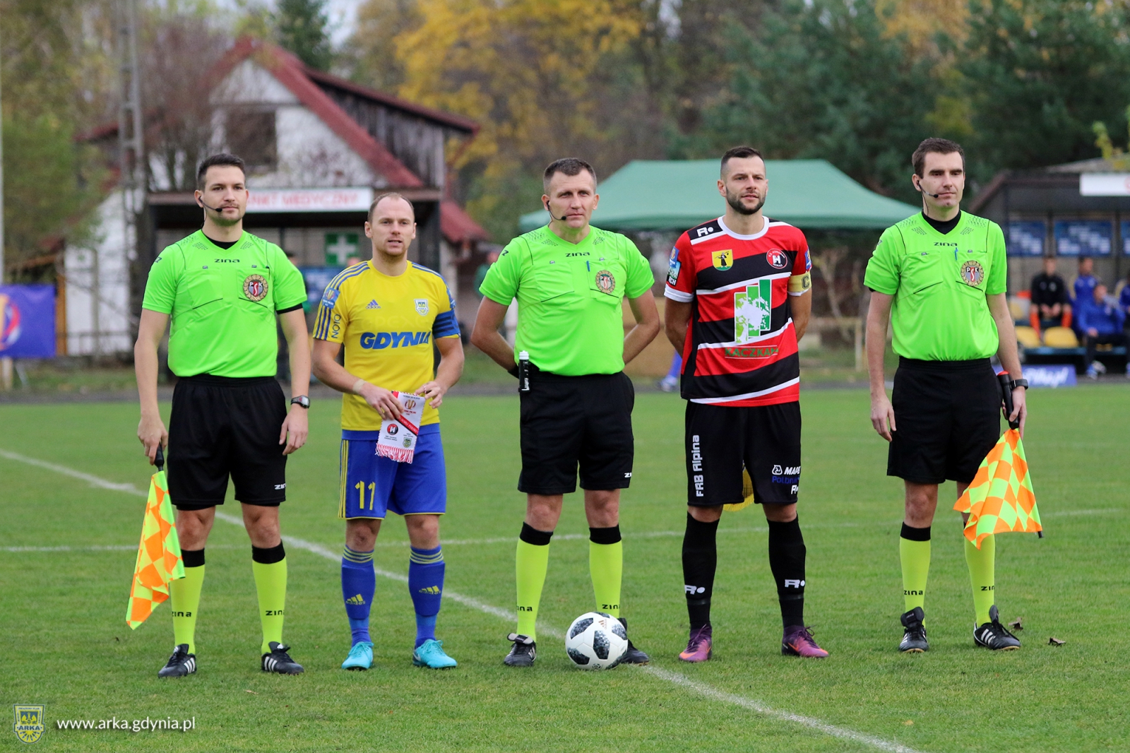Zdjęcie 1/16 PP: Kaczkan Huragan Morąg - Arka Gdynia