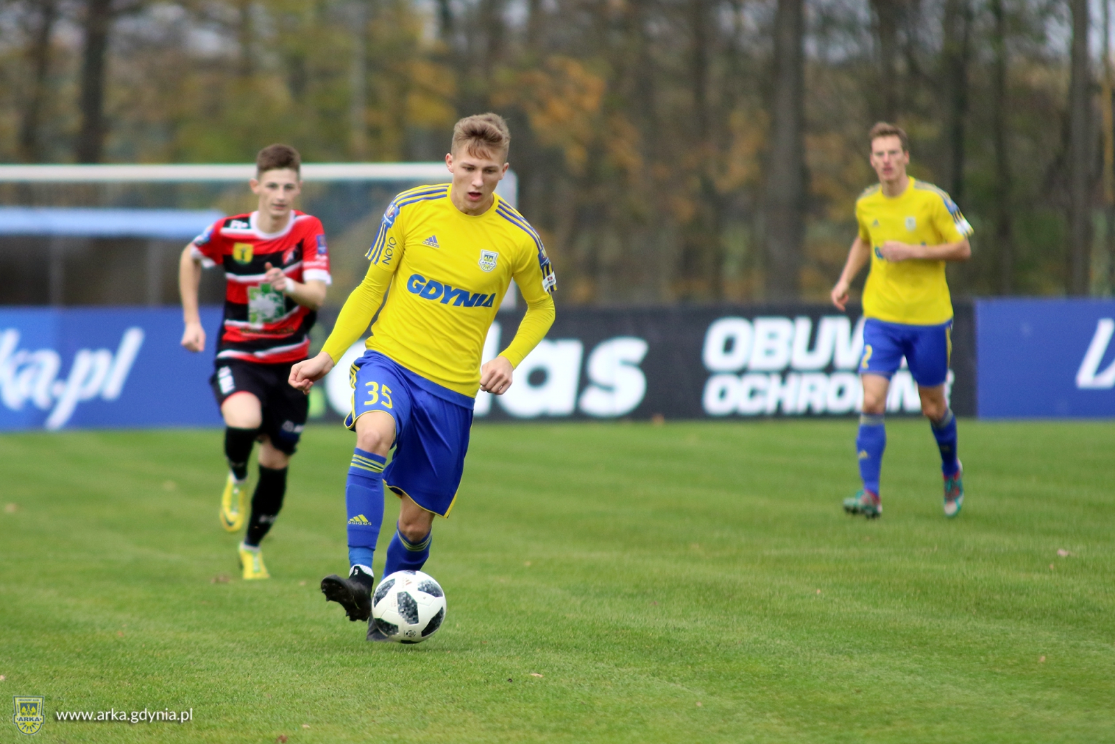 Zdjęcie 1/16 PP: Kaczkan Huragan Morąg - Arka Gdynia