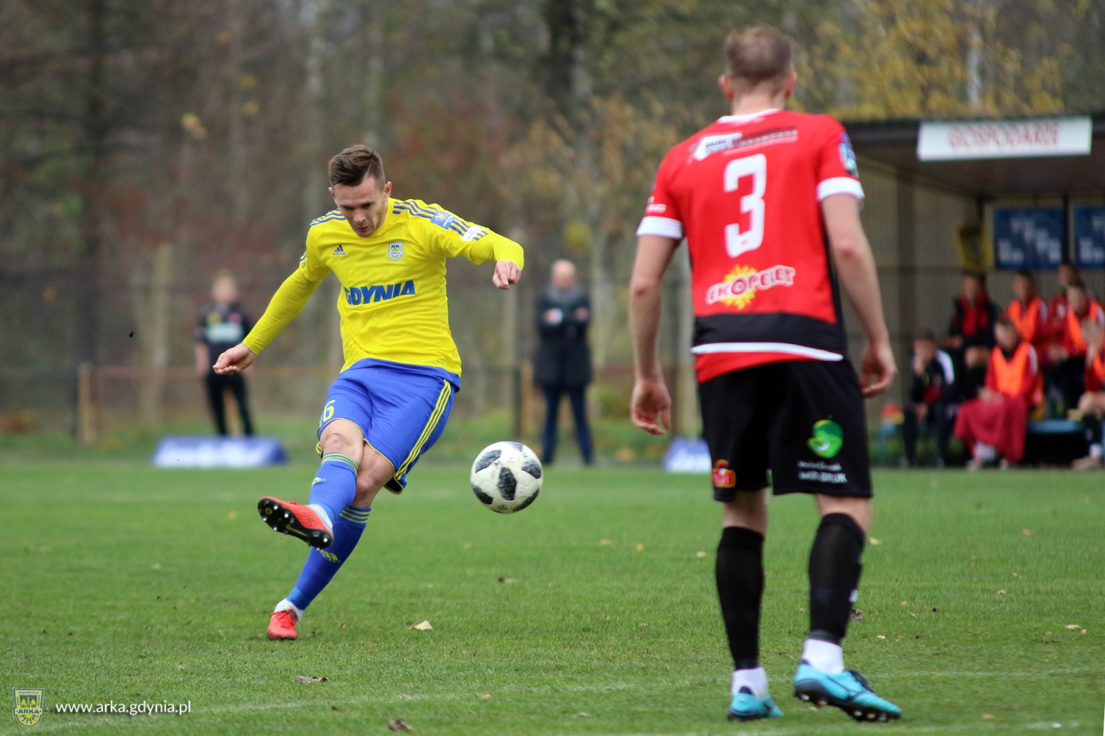 Zdjęcie 1/16 PP: Kaczkan Huragan Morąg - Arka Gdynia