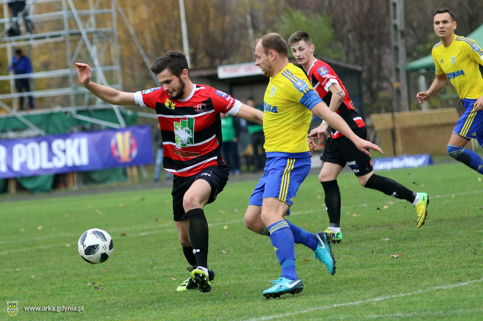 Zdjęcie 1/16 PP: Kaczkan Huragan Morąg - Arka Gdynia