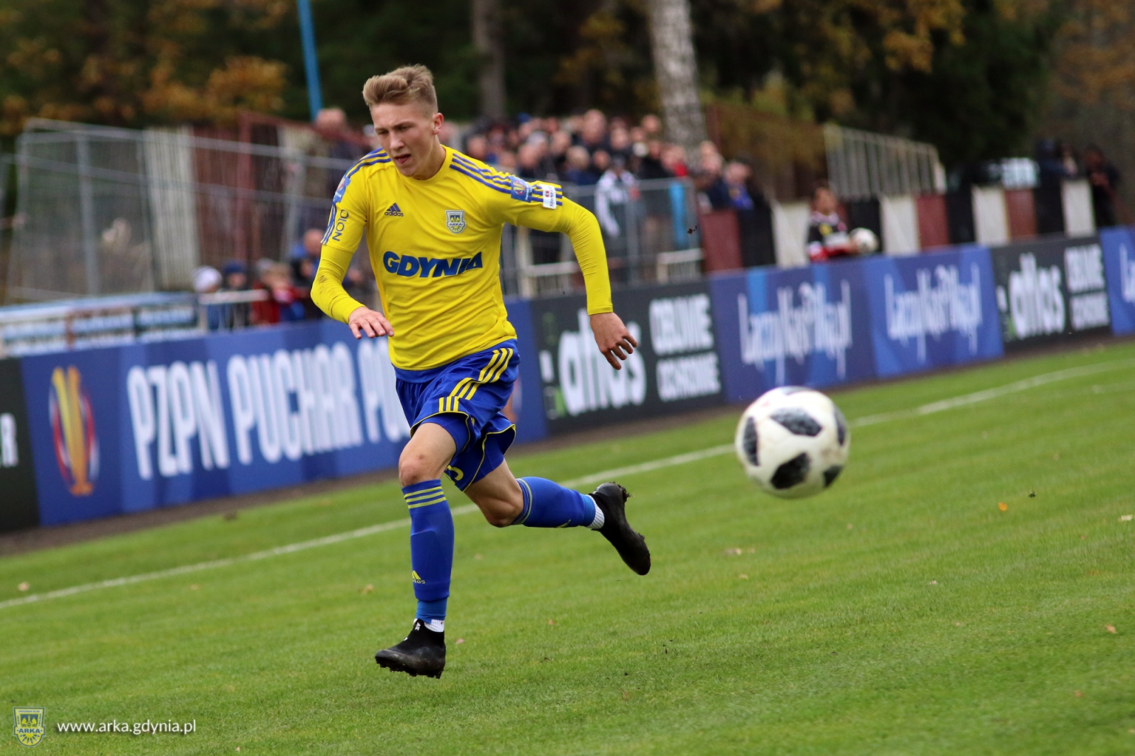 Zdjęcie 1/16 PP: Kaczkan Huragan Morąg - Arka Gdynia