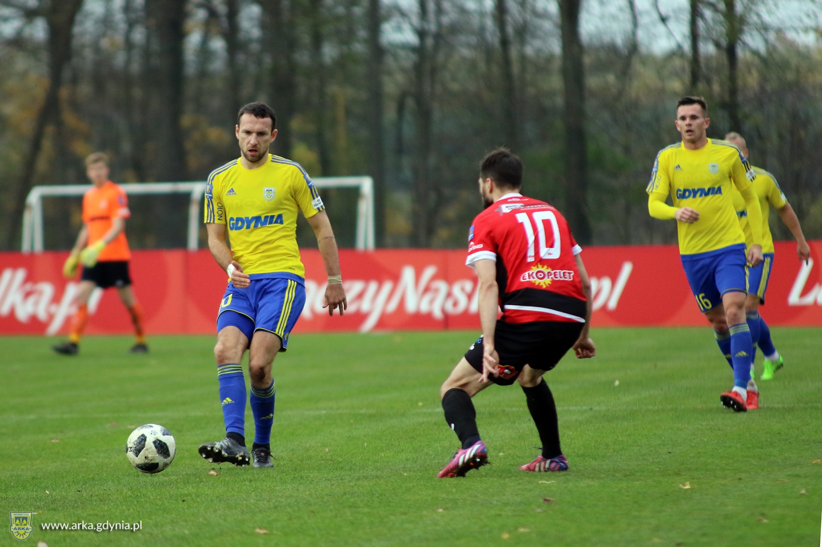 Zdjęcie 1/16 PP: Kaczkan Huragan Morąg - Arka Gdynia
