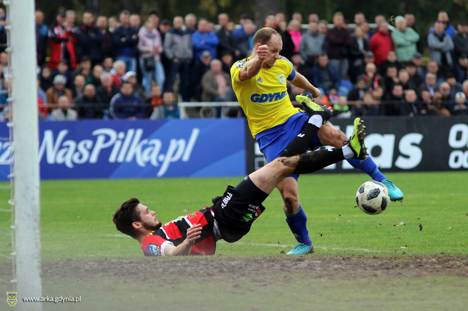 Zdjęcie 1/16 PP: Kaczkan Huragan Morąg - Arka Gdynia