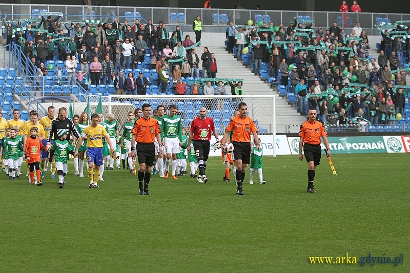 Zdjęcie Warta Poznań - Arka Gdynia