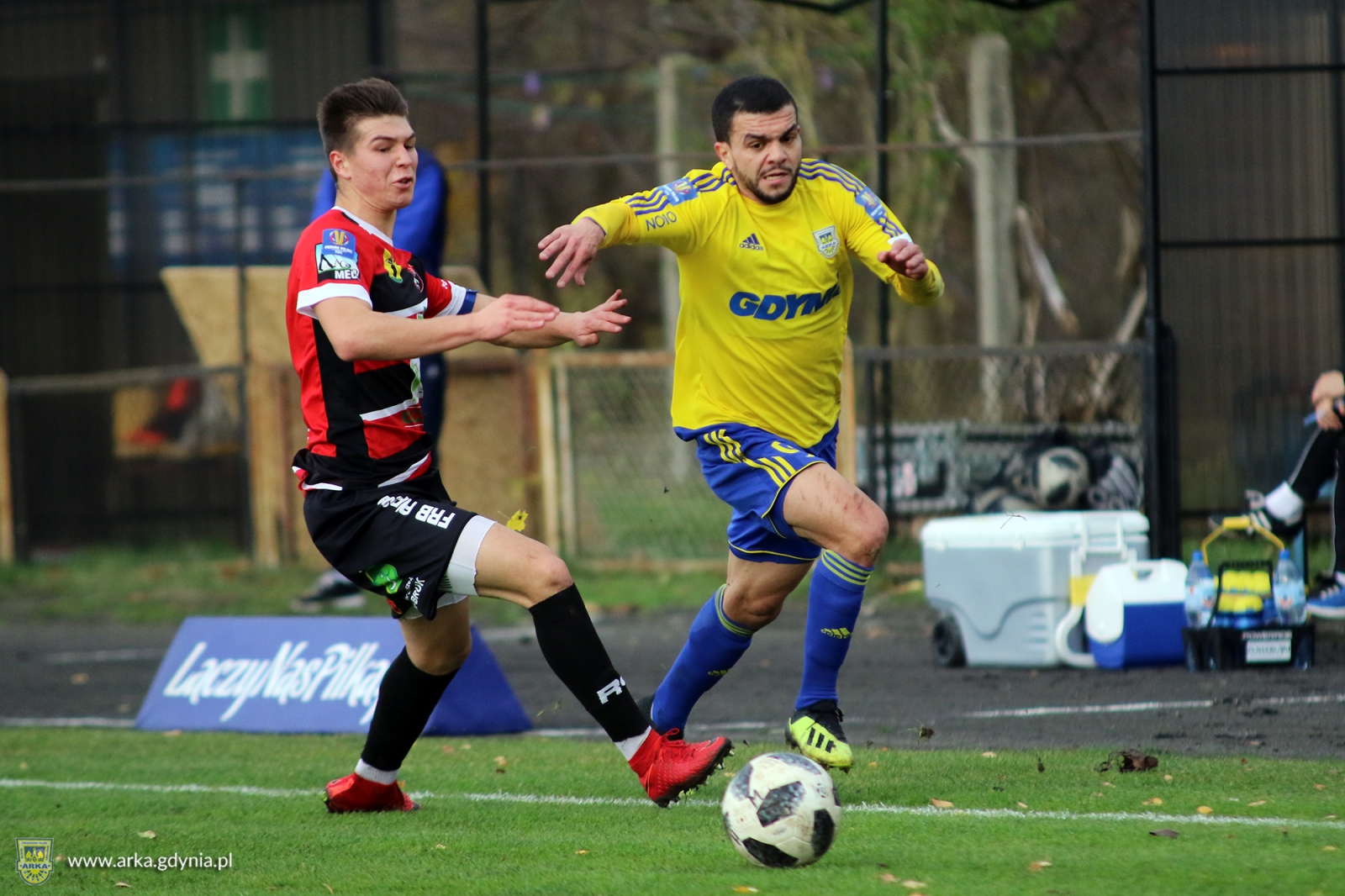 Zdjęcie 1/16 PP: Kaczkan Huragan Morąg - Arka Gdynia