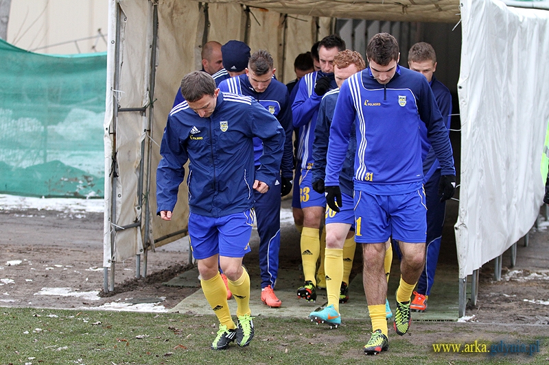 Warta Poznań - Arka Gdynia 0-1